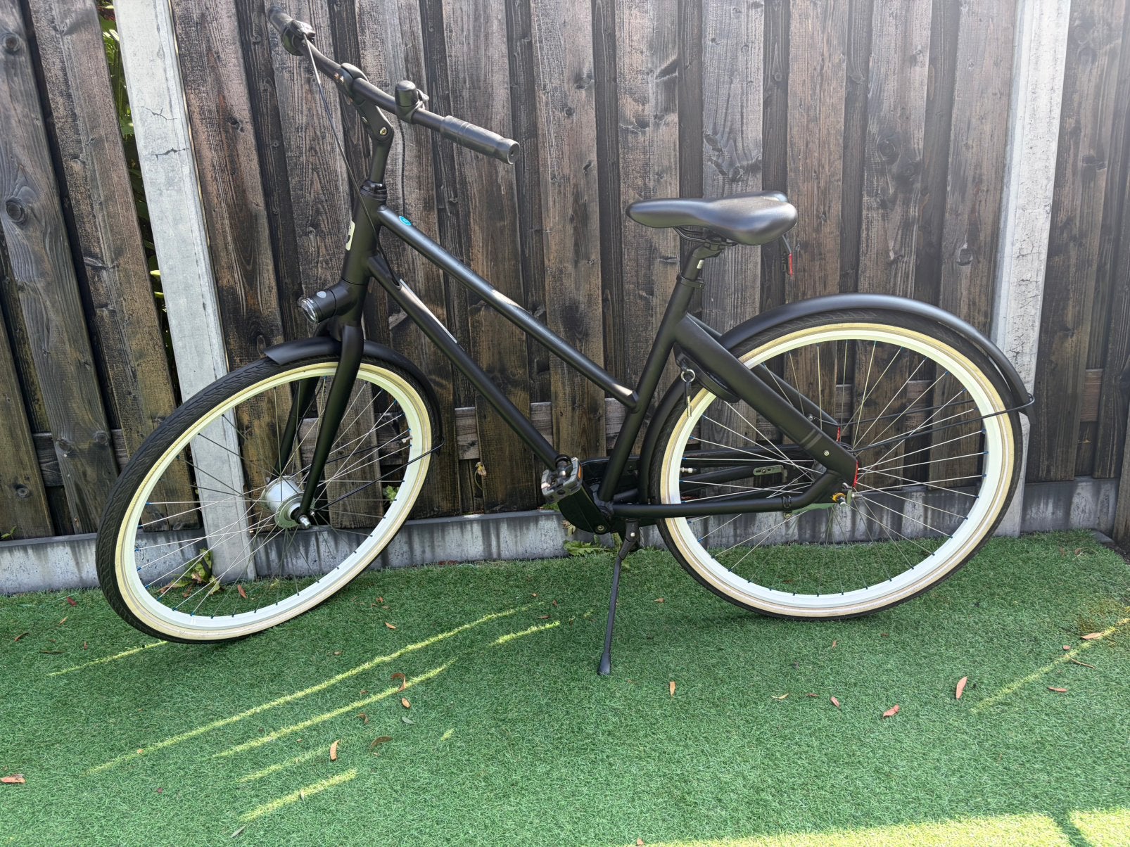Cortina blau - zeer nette fiets, Ophalen, Zo goed als nieuw, Overige merken, Versnellingen