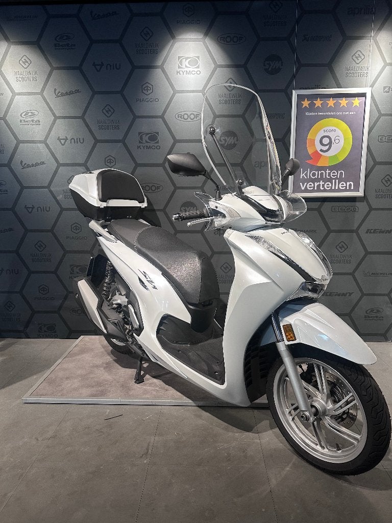 HONDA SH350 2022 21.819KM, Scooter, Occasion, Bedrijf, Automaat