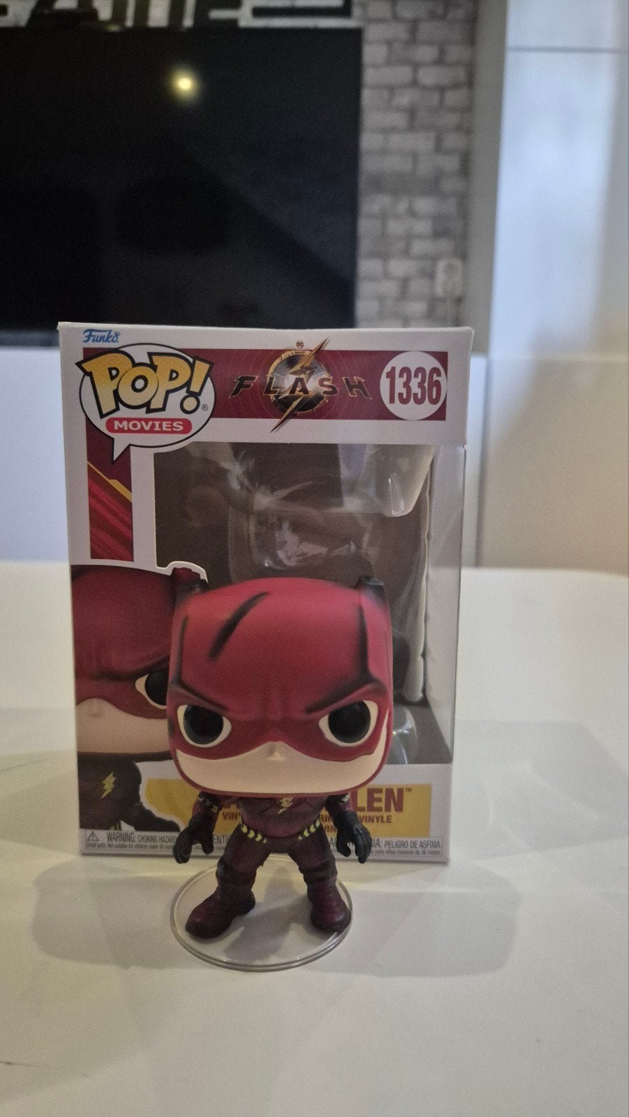 Funko Pop! The Flash (Barry Allen) #1336, Ophalen of Verzenden, Zo goed als nieuw