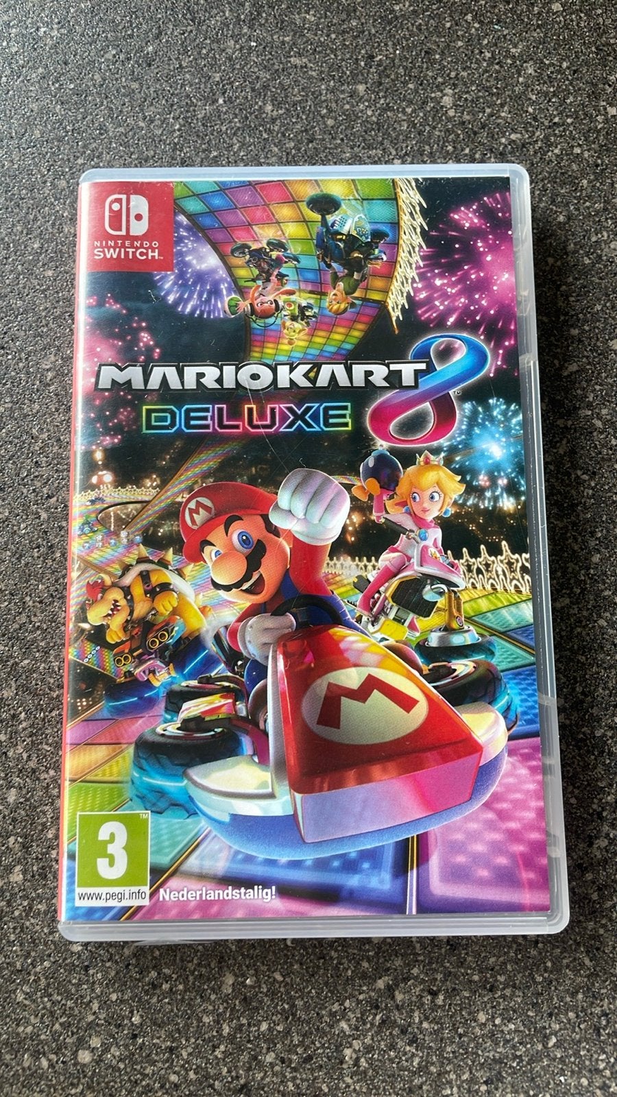 Mario Kart 8 Deluxe - Nintendo Switch, Ophalen, Racen en Vliegen, Eén computer, Zo goed als nieuw
