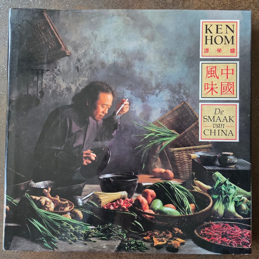 De smaak van China - Ken Hom, Boeken, Kookboeken, Verzenden, Zo goed als nieuw, - Ken Hom, Azië en Oosters