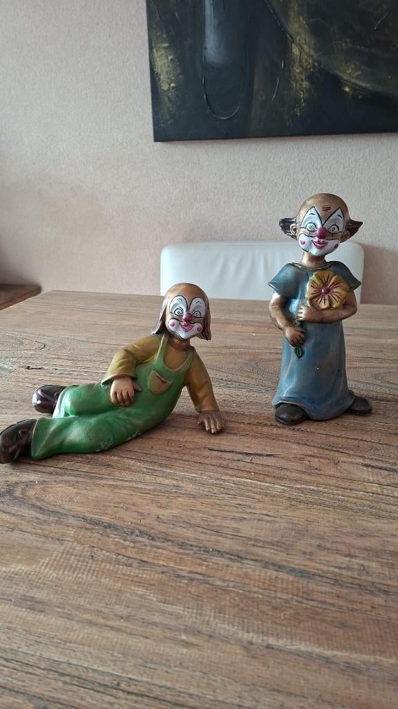 Clowns, Ophalen of Verzenden