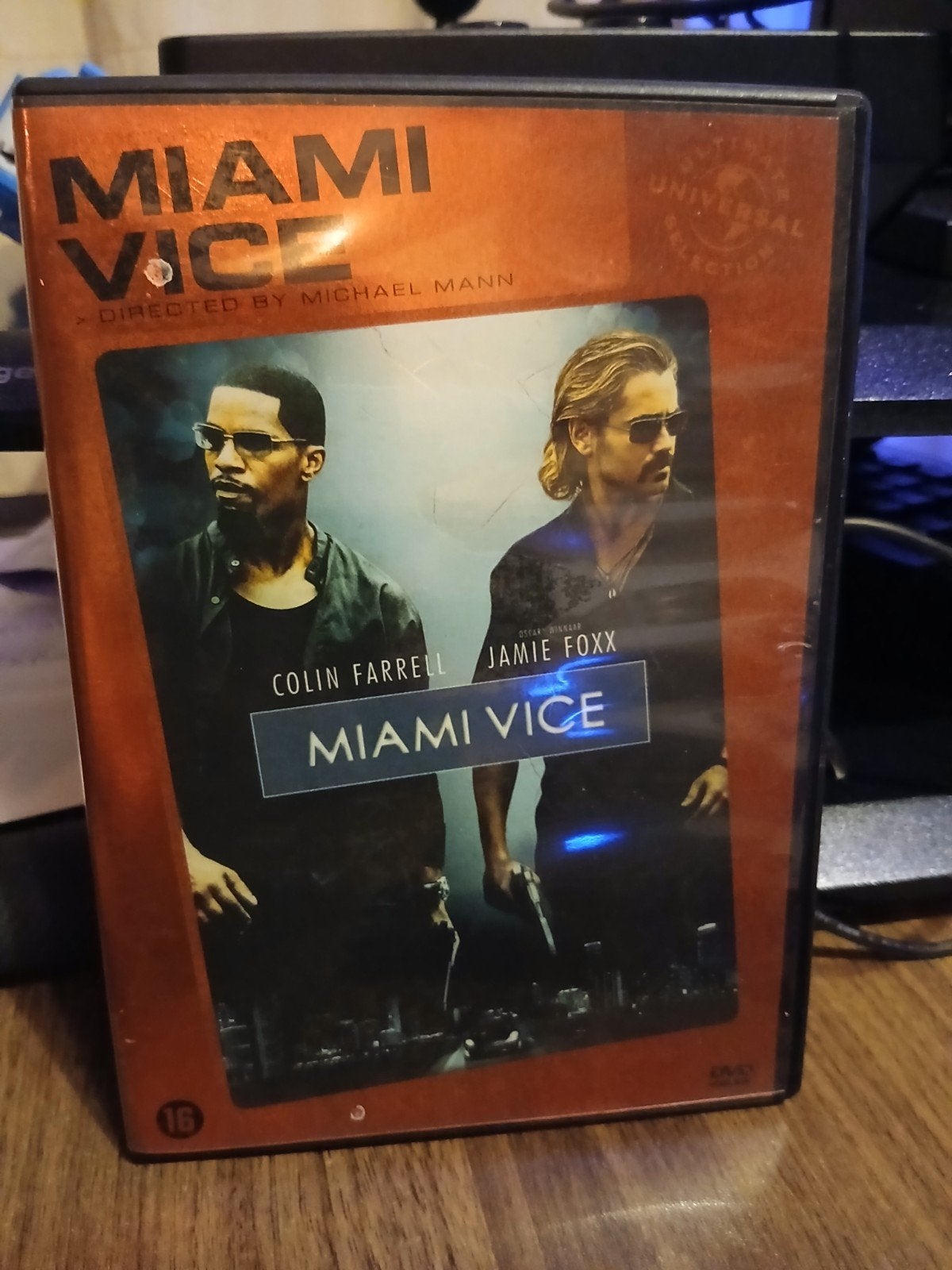 Miami vice dvd, Vanaf 12 jaar, Ophalen of Verzenden, Zo goed als nieuw