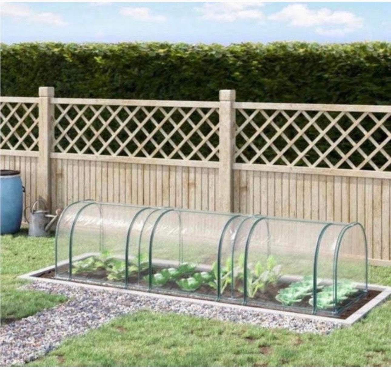 Tunnelkas 350x100x80cm - Ideaal voor moestuin, Nieuw, Ophalen of Verzenden, A, A