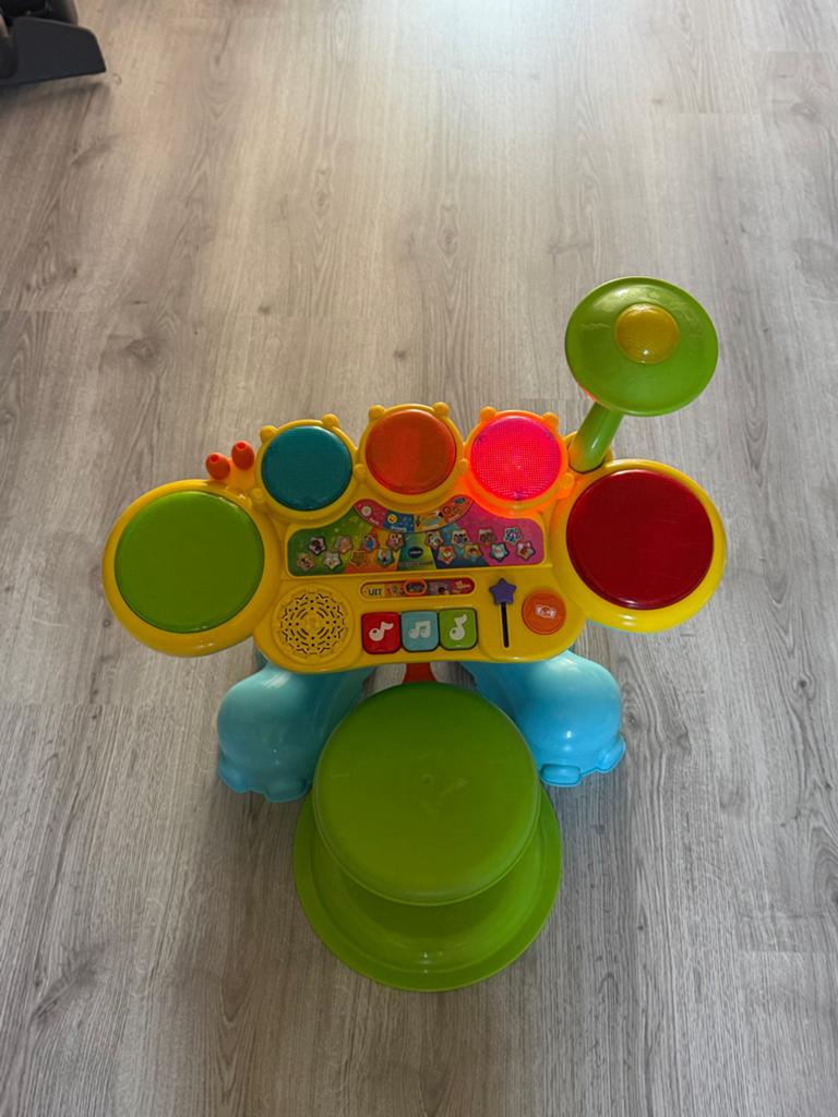 VTech Baby Muziek Drumstel met Licht en Geluid, Kinderen en Baby's, Ophalen, Zo goed als nieuw, Overige typen, Met licht