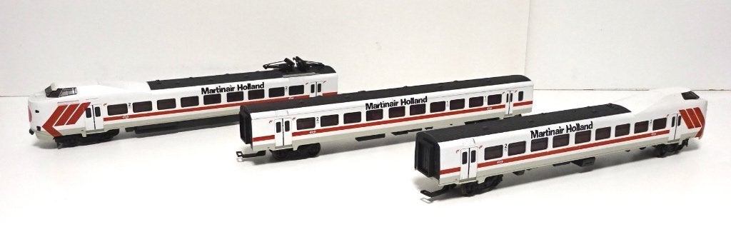 Lima Koploper Martinair Holland, Hobby en Vrije tijd, Modeltreinen | H0, Treinset, Gelijkstroom, Ophalen of Verzenden, Zo goed als nieuw