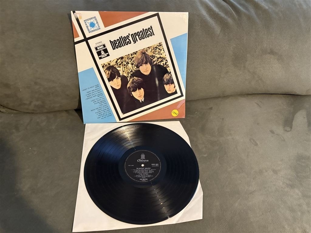 The Beatles - Greatest hits - P1594 - Vinyl - LP, Ophalen of Verzenden, Zo goed als nieuw, 12 inch, Poprock