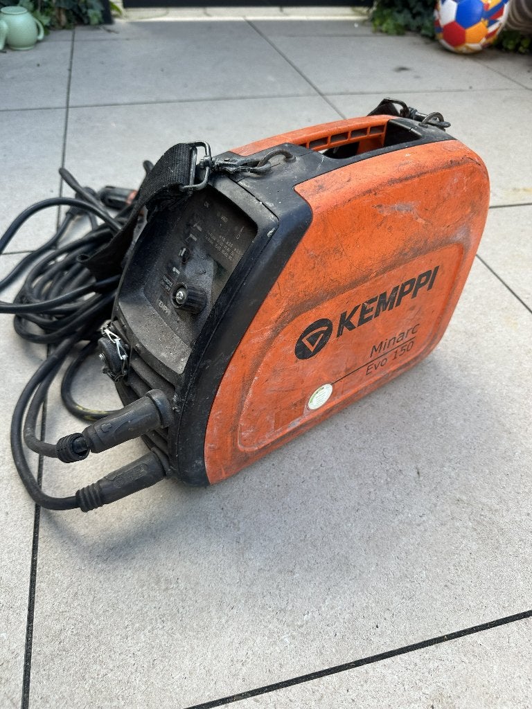 Kemppi Minarc Evo 150 Lasapparaat - Gebruikt, Ophalen, Gebruikt, 150 tot 250 ampère, Elektroden