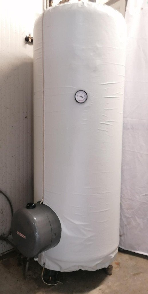 Staande boiler 200 L, Ophalen, 100 liter of meer, Boiler, Minder dan 3 jaar oud