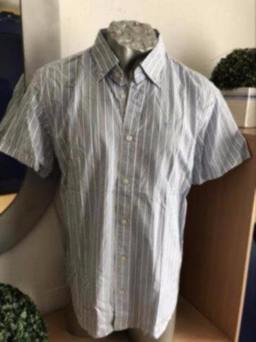 Cottonfield overhemd maat L, Kleding | Heren, Ophalen of Verzenden, Zo goed als nieuw, Wit, Halswijdte 41/42 (L)