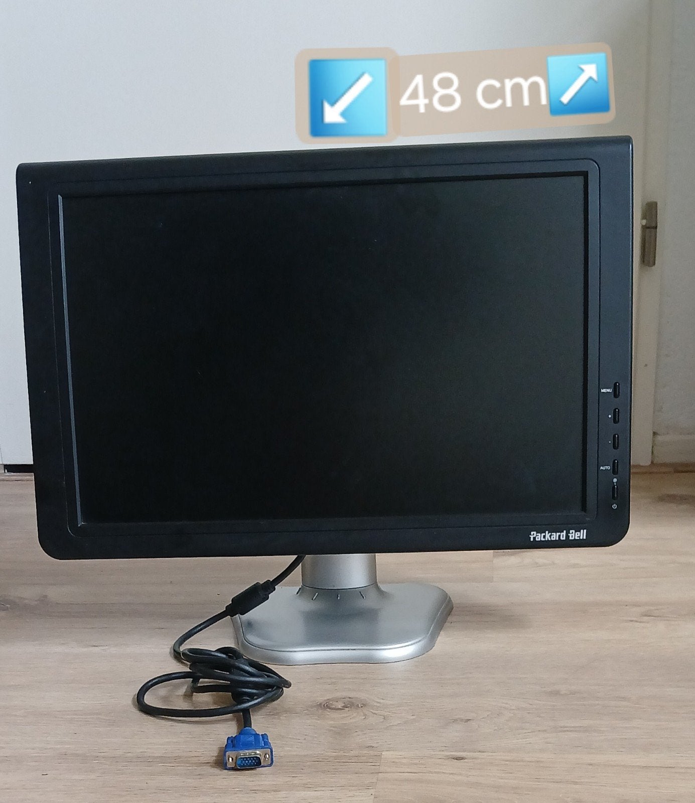 Gratis Packardbell monitor, Ophalen, Gebruikt, Overige typen, Onbekend