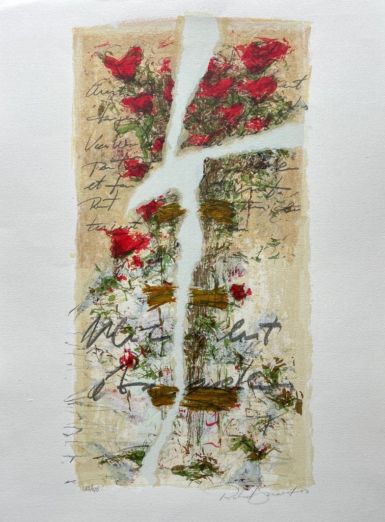 Zeefdruk Richard Smeets  ZOMEROPRUIMING, Antiek en Kunst, Kunst | Litho's en Zeefdrukken, Gesigneerd, Verzenden, Zeefdruk