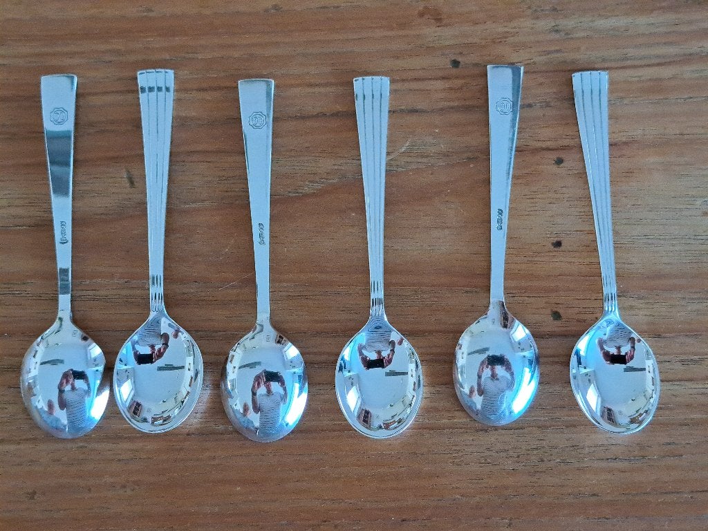 koffie/thee lepeltjes, Theelepel, Los bestek, Ophalen of Verzenden, Zo goed als nieuw