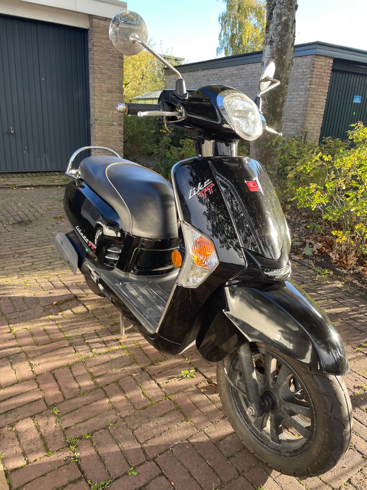 Kymco Like 50TT. Degelijke, fijne scooter, Ophalen, Maximaal 45 km/u, Zo goed als nieuw, Like