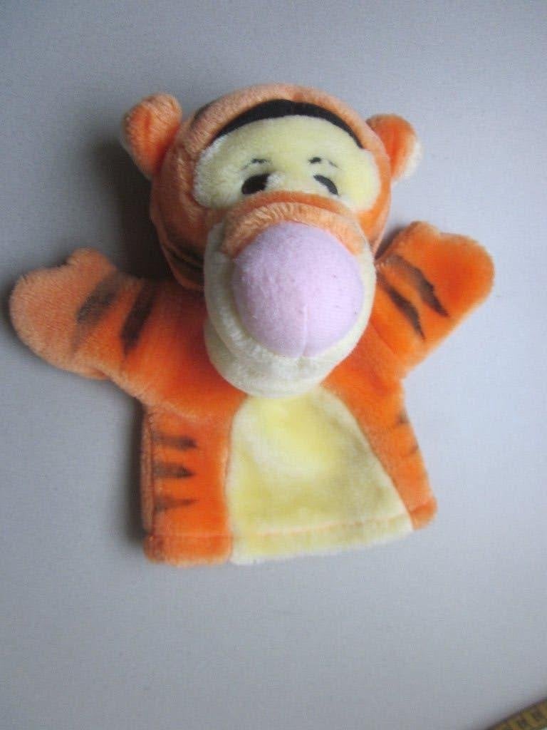 Disney Winnie the Pooh handpop poppenkastpop pluche, Kinderen en Baby's, Speelgoed | Knuffels en Pluche, Disney, Disney, Beer