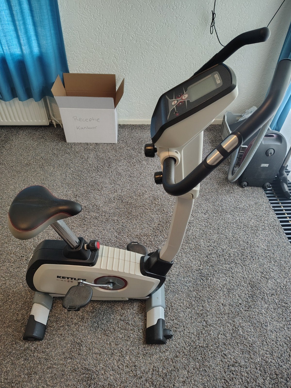Kettler Hometrainer - teab, Ophalen, Gebruikt, Metaal, Benen