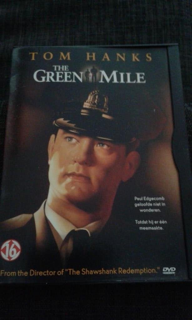 The green mile, Vanaf 16 jaar, Ophalen of Verzenden, Zo goed als nieuw, Overige genres