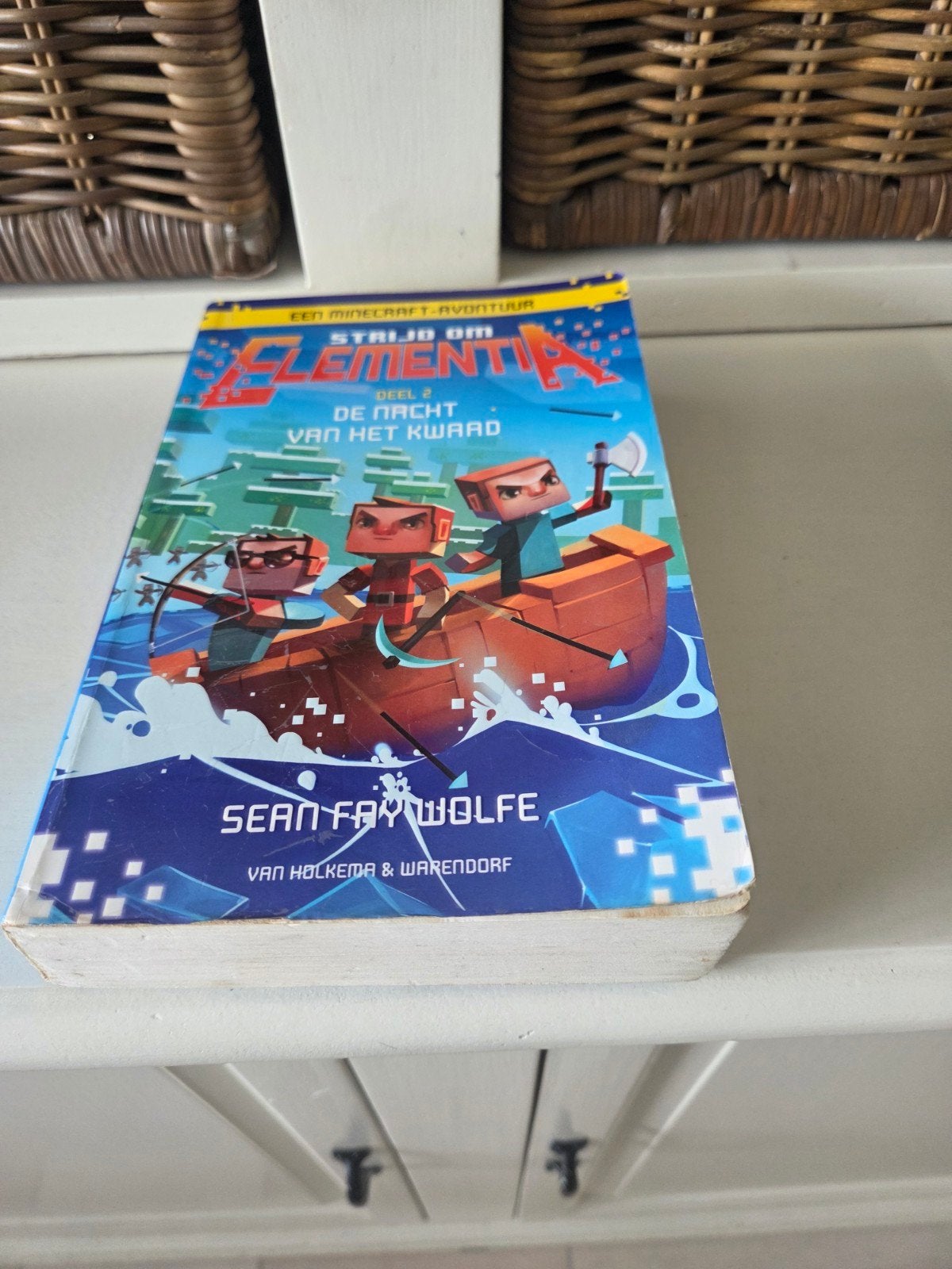 Sean Fay Wolfe - Nacht van het kwaad, Gelezen, Fictie algemeen, Sean Fay Wolfe, Ophalen of Verzenden