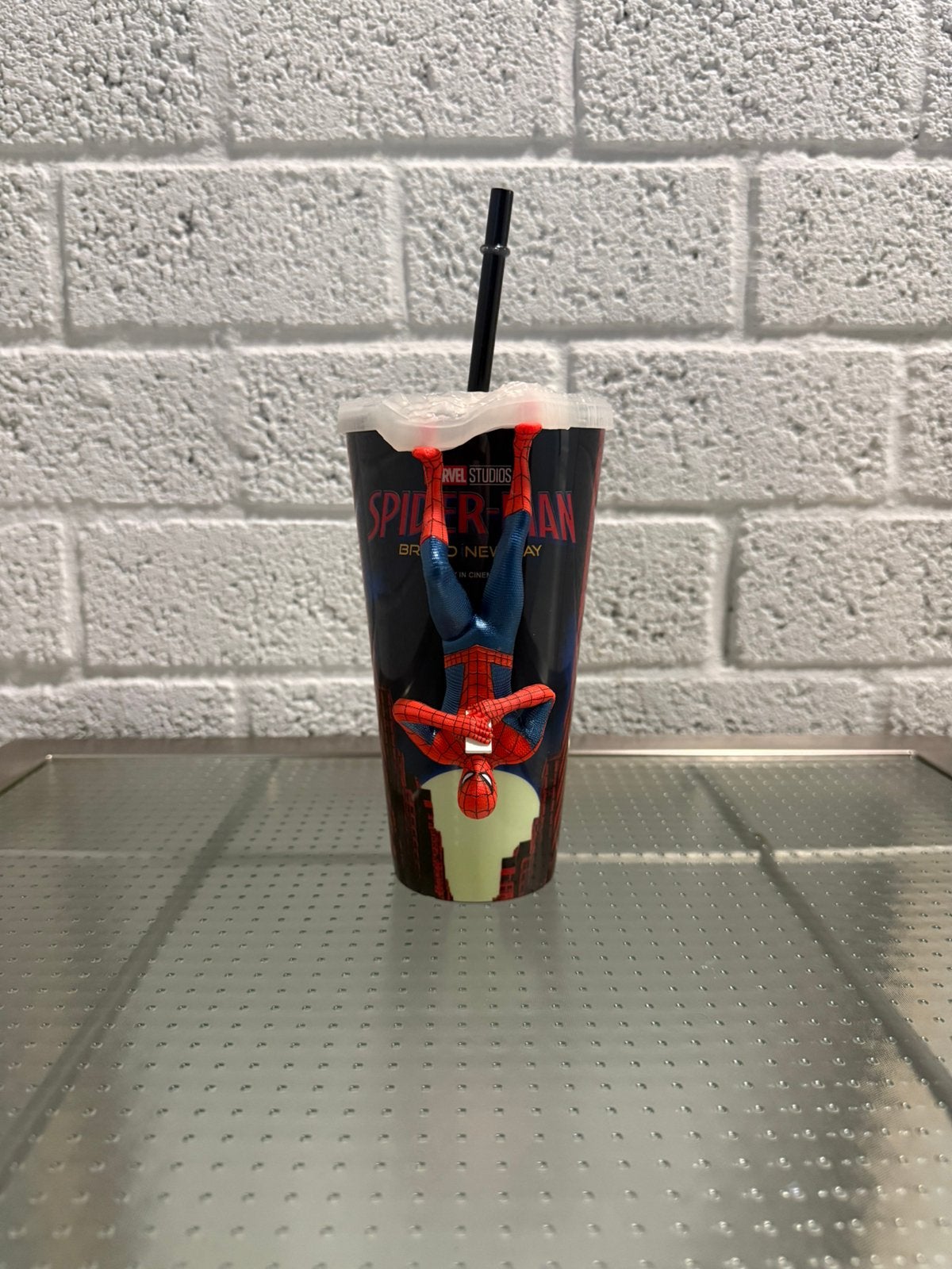 Spider-Man Brand New Day beker 2026 nieuw (limited edition), Ophalen of Verzenden, Nieuw, Film, Beeldje, Replica of Model
