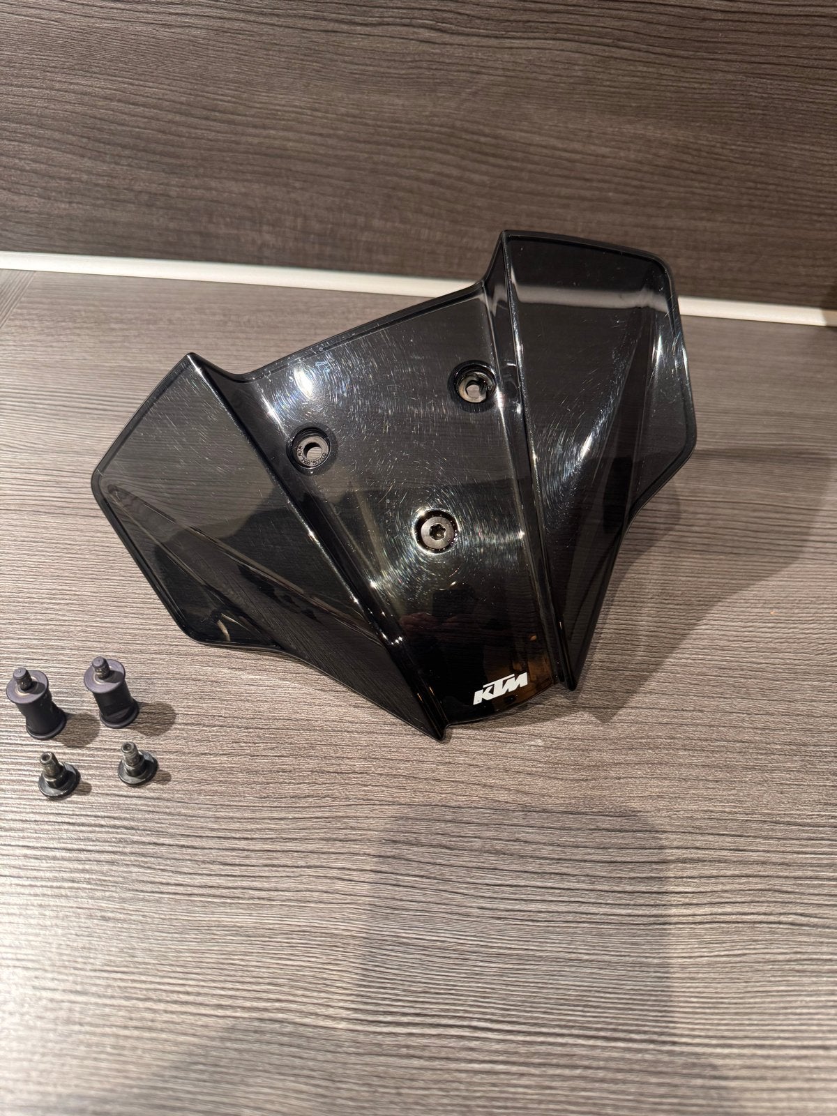 KTM powerparts Windscherm 125/250/390/1290 Super Duke (20-), Ophalen of Verzenden, Zo goed als nieuw
