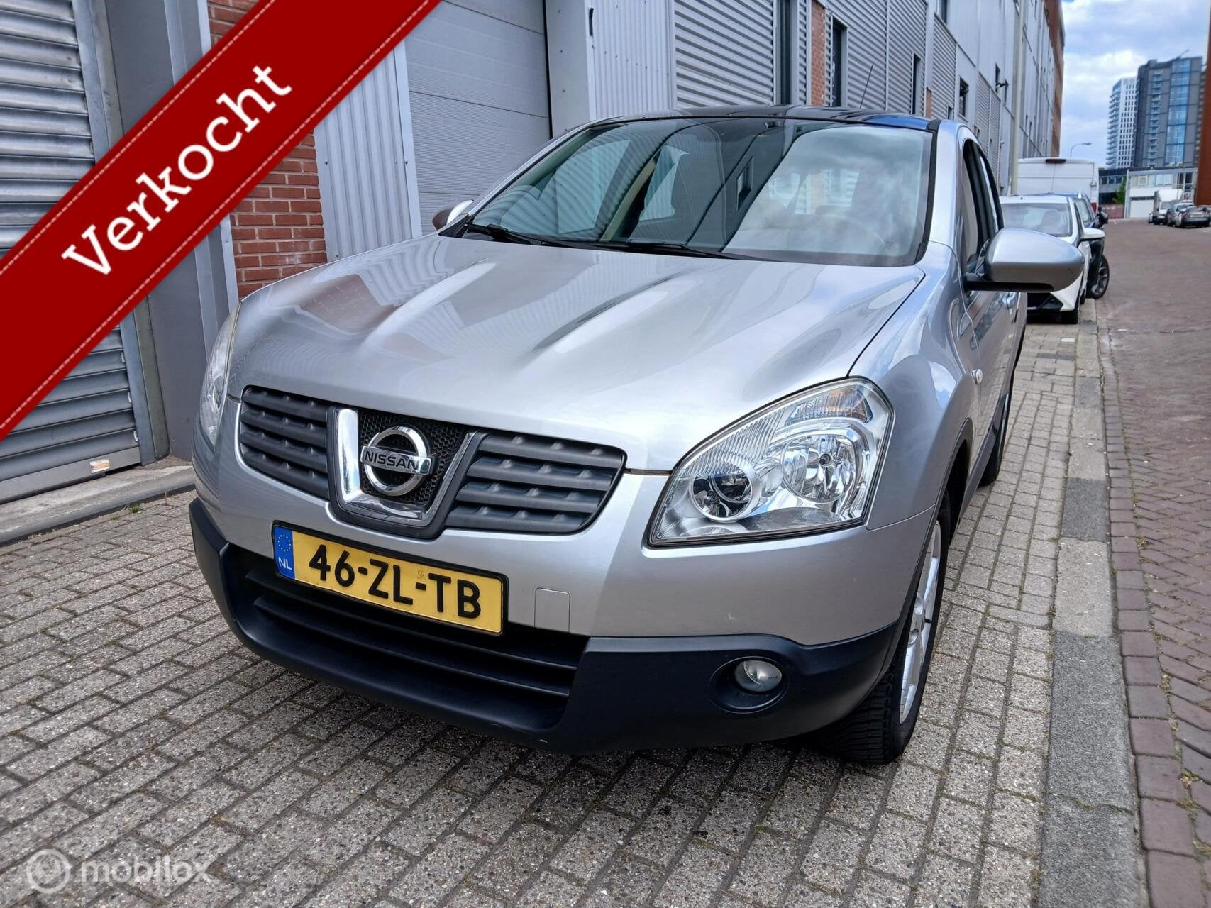Nissan Qashqai 1.5 dCi Acenta 1e eigenaar !, Auto's, Voorwielaandrijving, Gebruikt, 4 cilinders, Origineel Nederlands