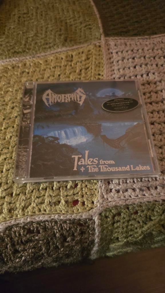 Amorphis - Tales from the Thousand Lakes CD, Ophalen of Verzenden, Zo goed als nieuw
