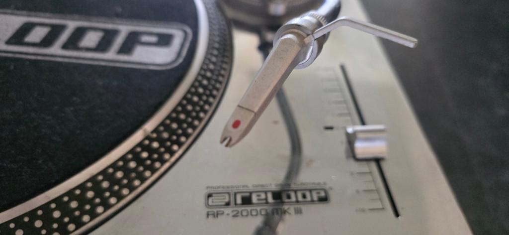 Reloop RP- 2000 PLATENSPELER. Dj set, Ophalen of Verzenden, Overige merken