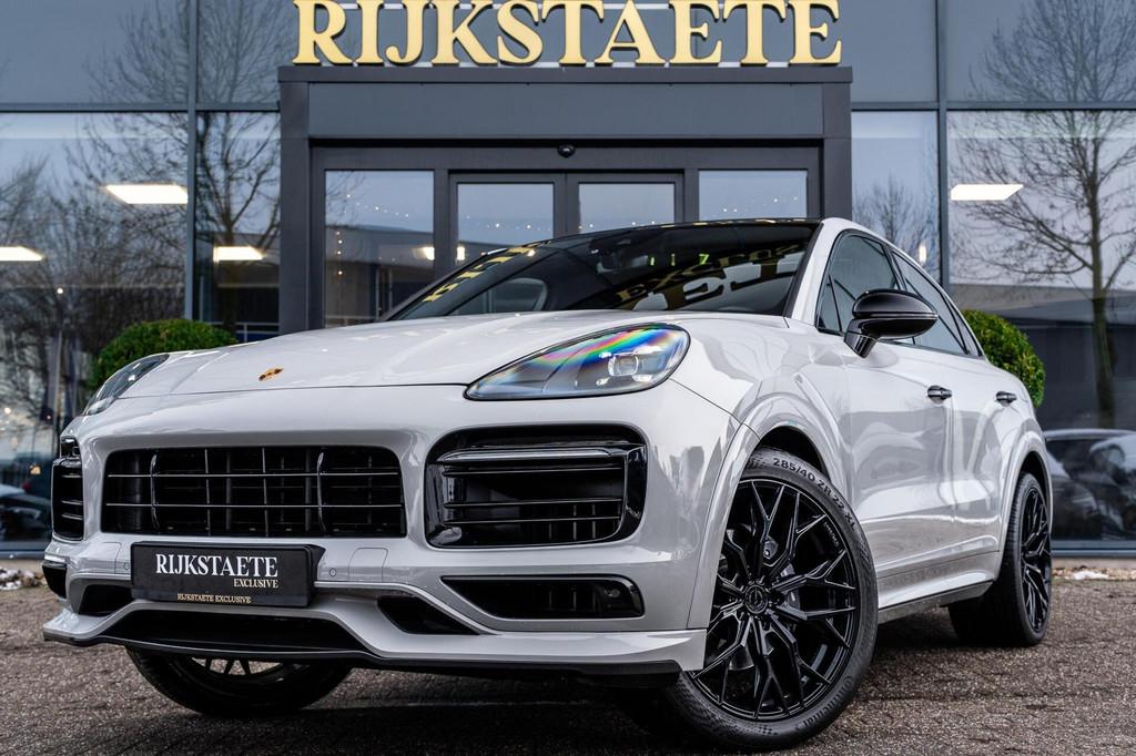 Porsche Cayenne Coupé 3.0 E-Hybrid|PANO|MEMORY|CHRONO|22'', Automaat, Cayenne, Gebruikt, 2995 cc