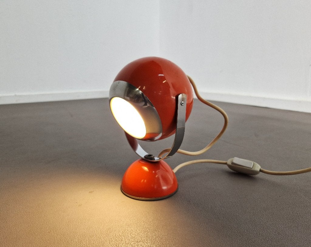 Space Age 'Eyeball'-tafellamp | Jaren 70, Huis en Inrichting, Gebruikt, -, -, Overige typen