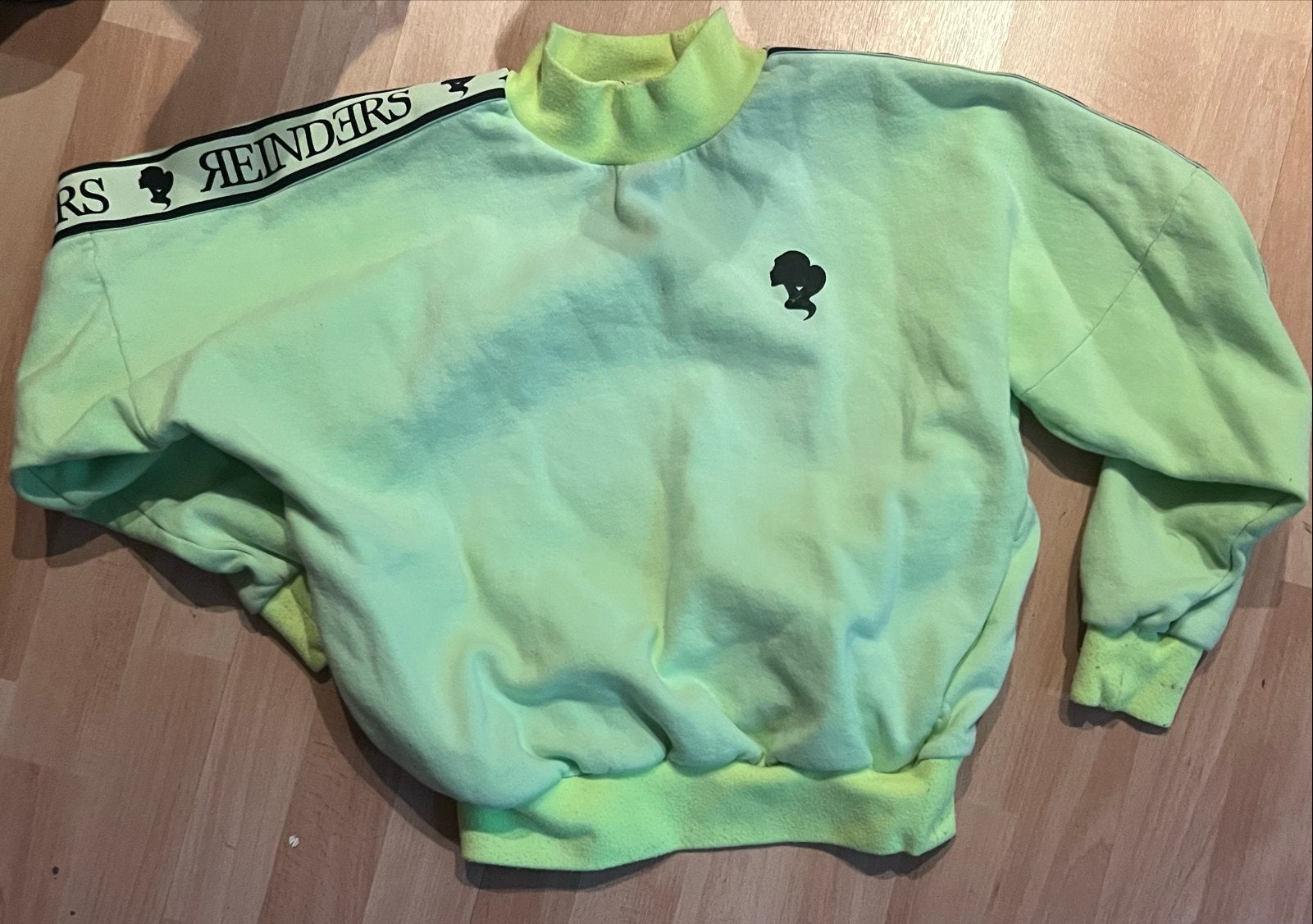 REINDERS Fluoriserende sweater - Maat S, Geel, Ophalen of Verzenden, Lange mouw, Maat 36 (S)