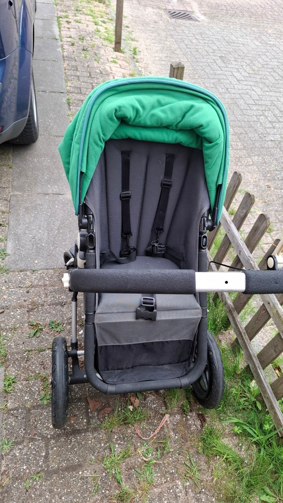 Bugaboo Cameleon combiwagen met reiswieg en matras, Ophalen, Gebruikt, Bugaboo, Combiwagen