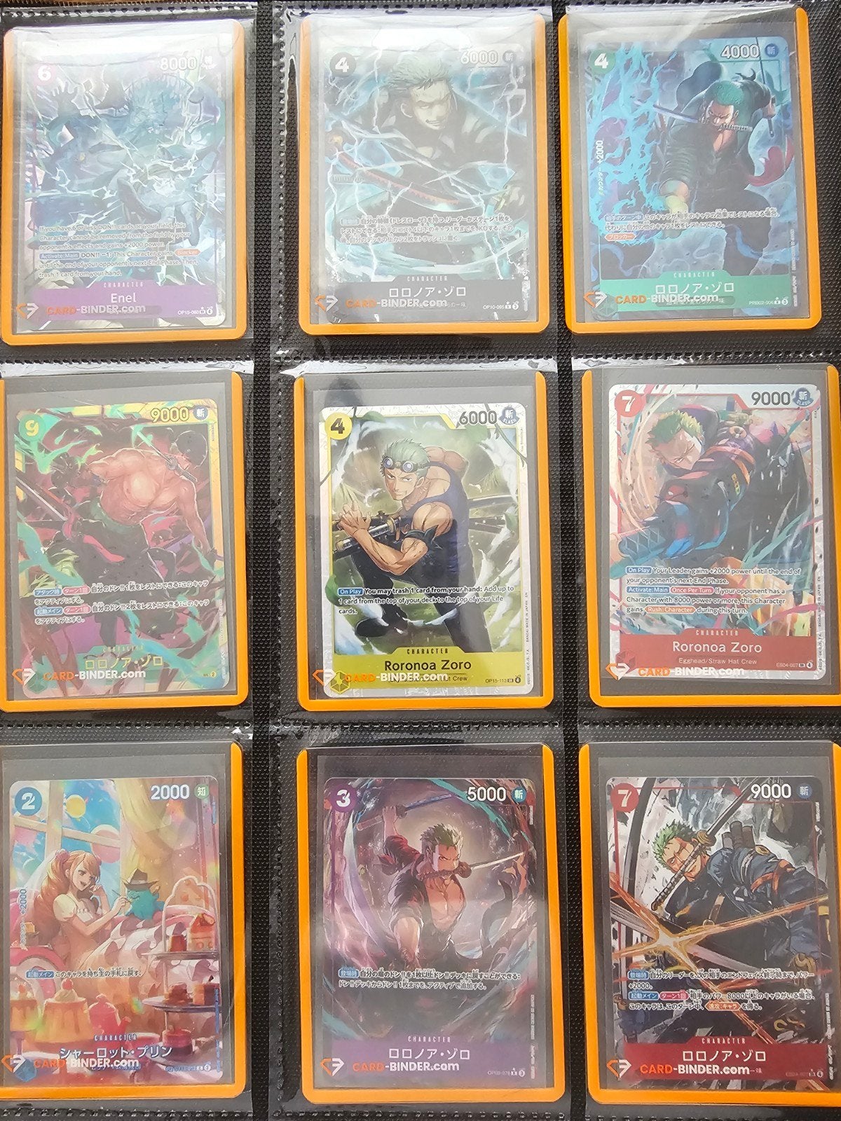 One Piece Kaarten Verzameling - Zeldzame Kaarten In Binder, Verzamelen, Ophalen