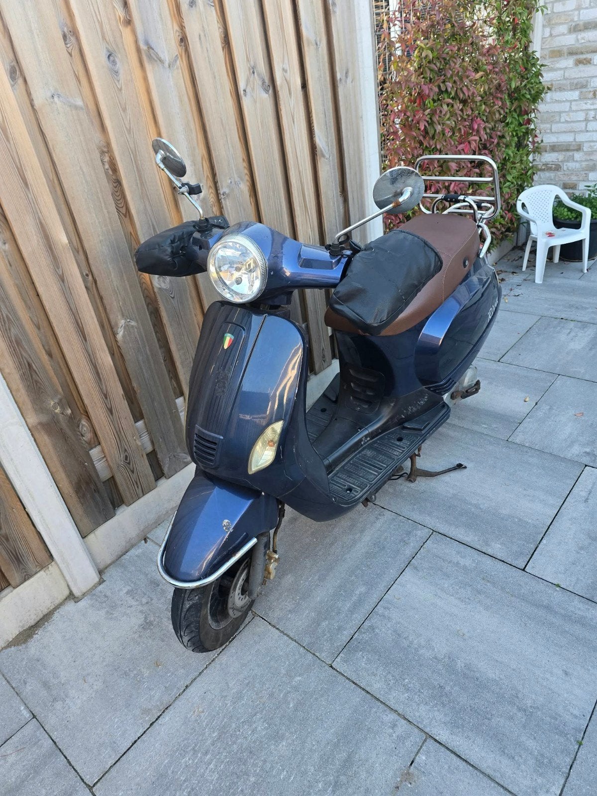 Riva Scooter - Blauw, Ophalen, Gebruikt, Overige modellen, Benzine