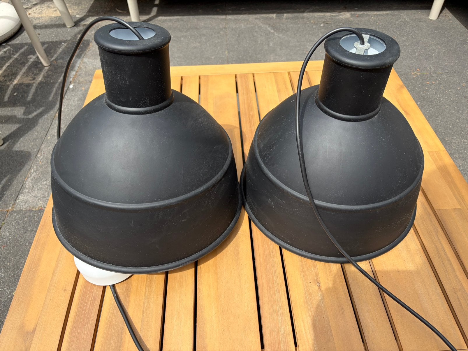 Muuto Unfold Pendant zwart, Ophalen, Minder dan 50 cm