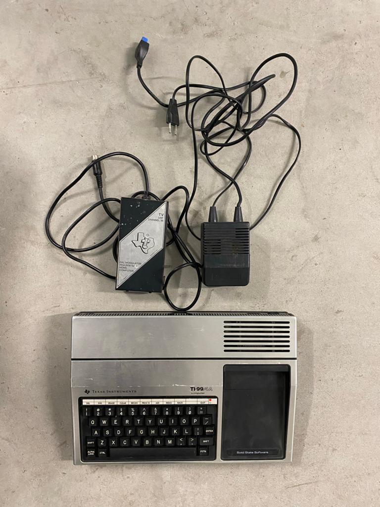 Texas Instruments TI-99/4A Homecomputer met accessoires, Computers en Software, Ophalen of Verzenden