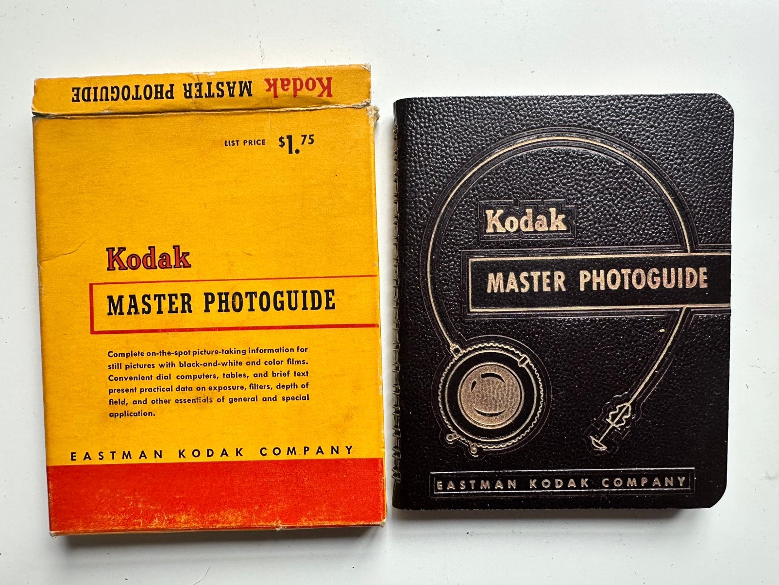 Kodak Master Photoguide, Ophalen of Verzenden