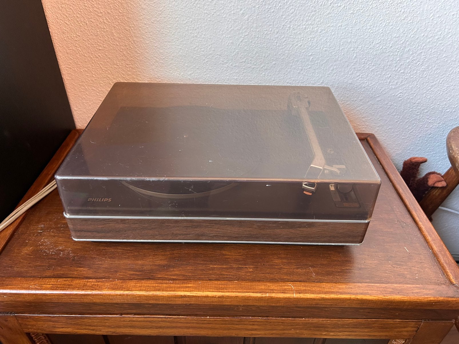 Philips platenspeler 22GA214 uit 1974, Ophalen, Gebruikt, Platenspeler, Philips