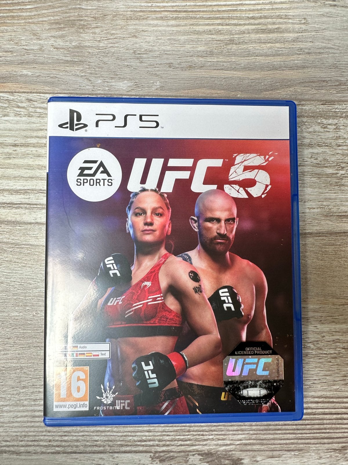 UFC 5 PS5 - Zo goed als nieuw, Spelcomputers en Games, Games | Sony PlayStation 5, Online, Vechten, 2 spelers, Ophalen of Verzenden