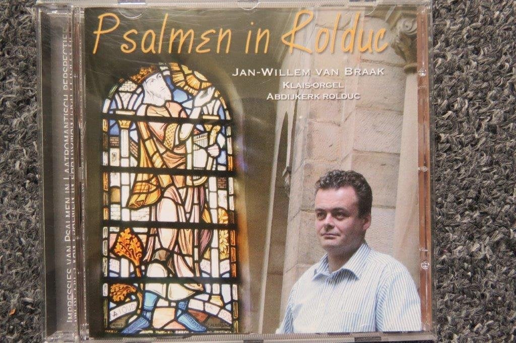 Cd orgel: Psalmen in Rolduc, Jan-Willem van Braak, Ophalen of Verzenden, Zo goed als nieuw, Gospel