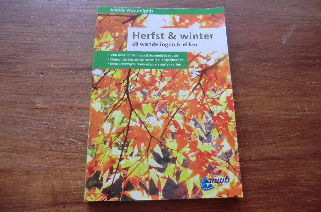 wandelgids - Herfst & winter - anwb / Arcen, Rheden, Beesd, Boeken, Gelezen, Fiets- of Wandelgids, Ophalen of Verzenden, ANWB