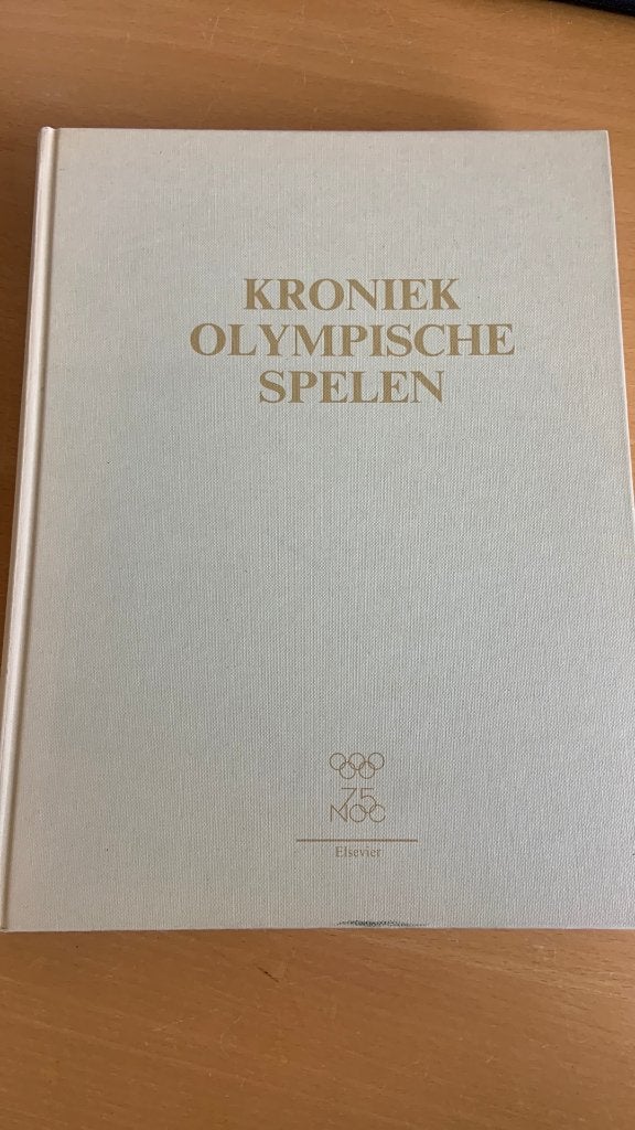 Kroniek olympische spelen, Ophalen of Verzenden, Zo goed als nieuw, Overige sporten