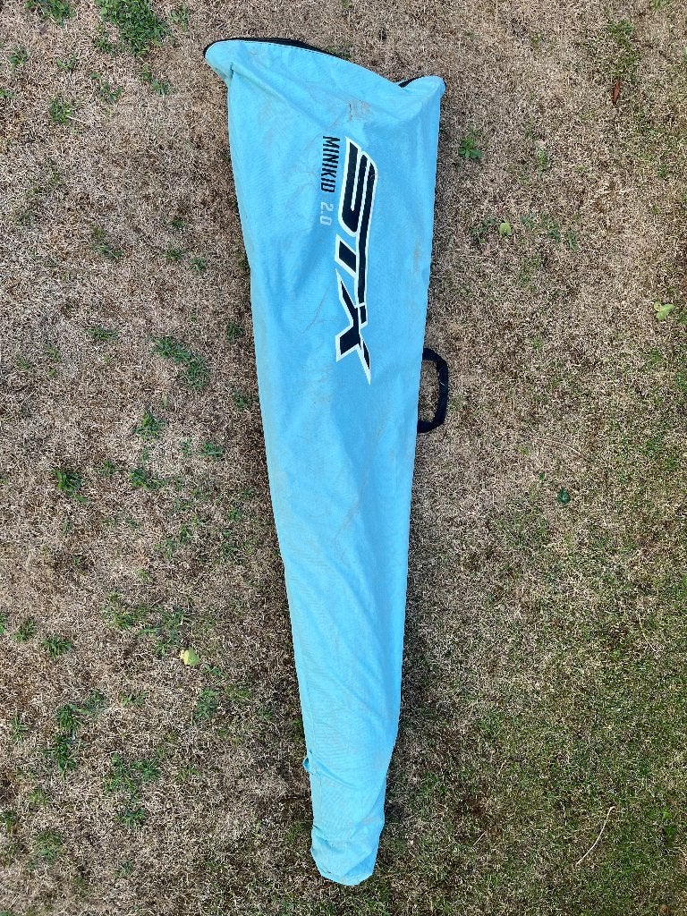 Kinder windsurfzeil STX 2.0, Watersport en Boten, Gebruikt, Minder dan 250 cm, Minder dan 3.5 m², Ophalen of Verzenden