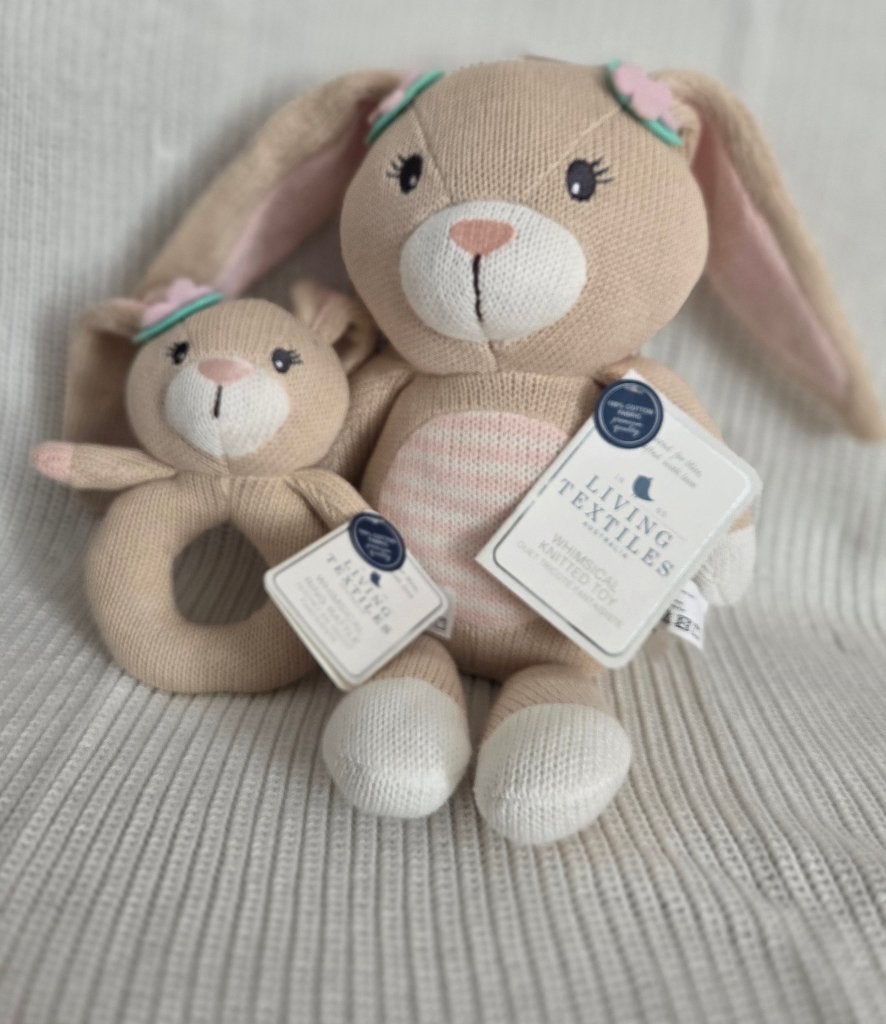 Rammelaar + knuffel, Overige merken, Overige karakters, Overige typen, Nieuw