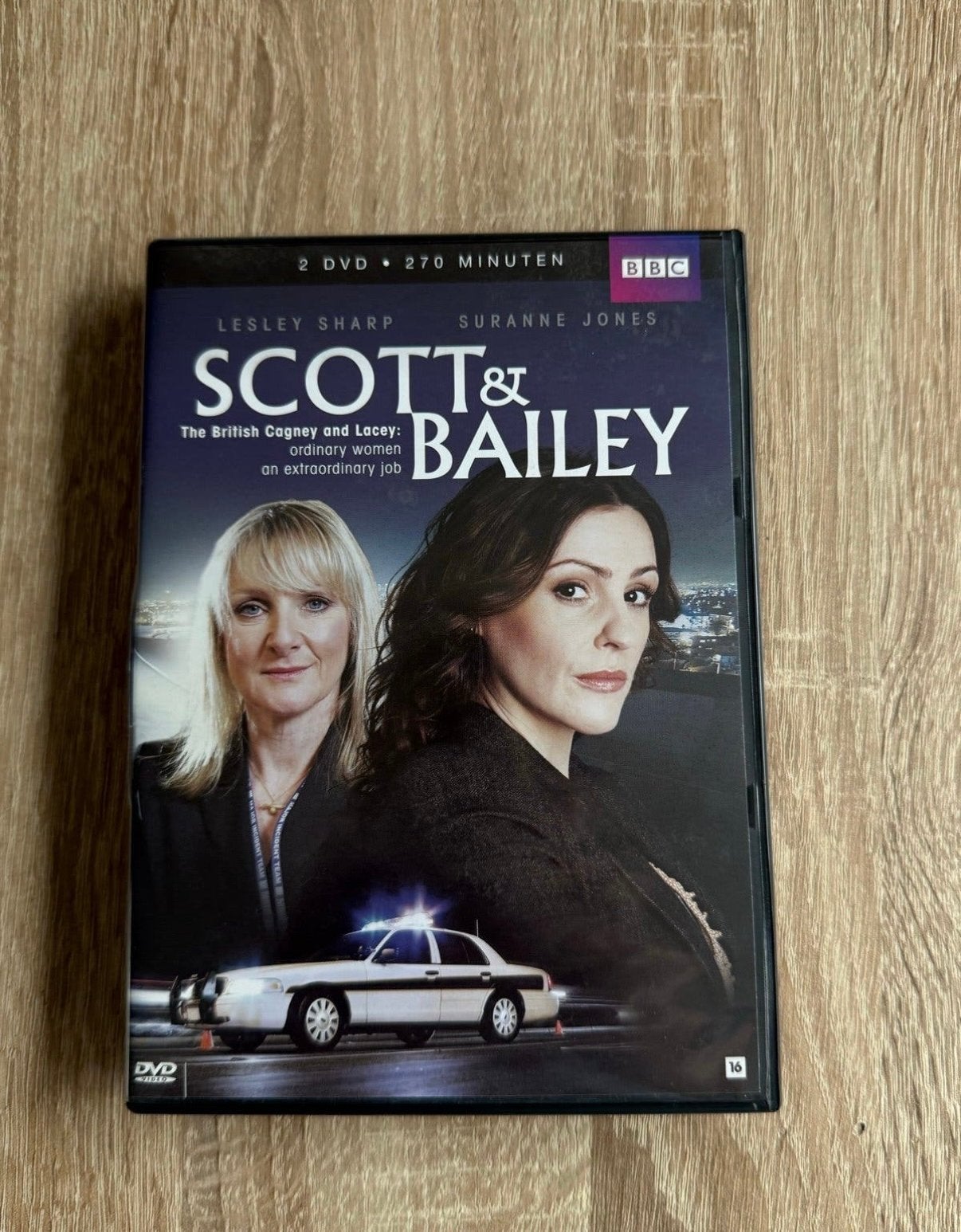 Scott & Bailey - Seizoen 1 (DVD), Gebruikt, Vanaf 16 jaar, Seizoen 1, Misdaad