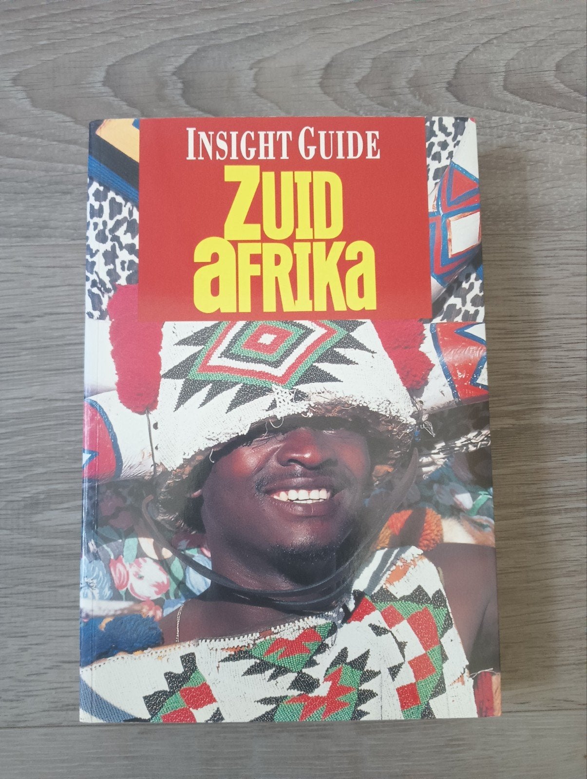 Nederlandse editie Zuid Afrika Insight Guide, Europa, Ophalen of Verzenden, Zo goed als nieuw, Reisgids of -boek