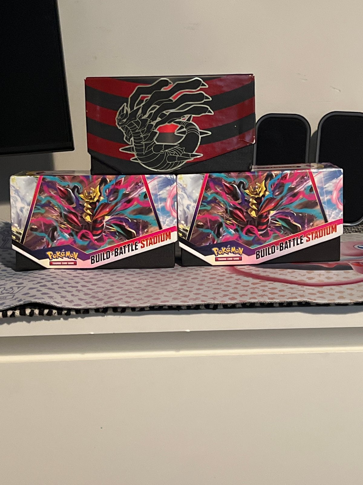 Pokémon Build & Battle Stadium Boxen, Ophalen, Zo goed als nieuw, Boosterbox