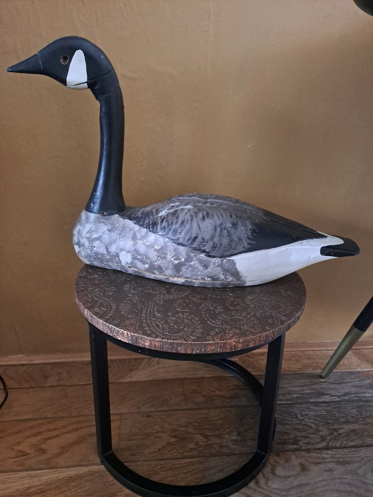 Antieke gans van hout, Ophalen of Verzenden
