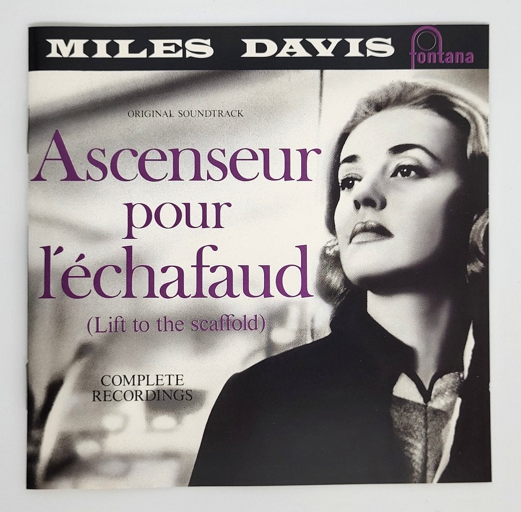 Miles Davis - Ascenseur pour L'échafaud - CD, Verzenden, Zo goed als nieuw, Jazz