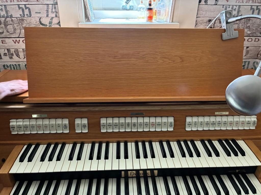Orgel domus jubileum 227, Ophalen, Gebruikt, 2 klavieren, Orgel