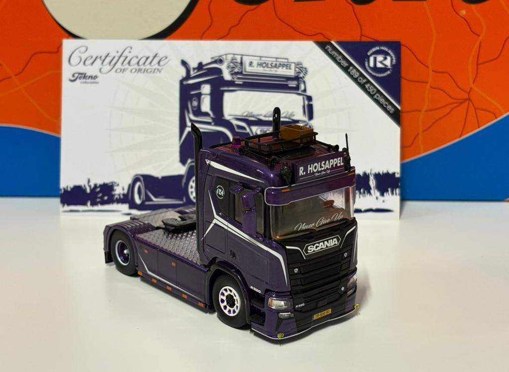 Tekno Robin Holsappel, Ophalen of Verzenden, Zo goed als nieuw, Bus of Vrachtwagen, Tekno